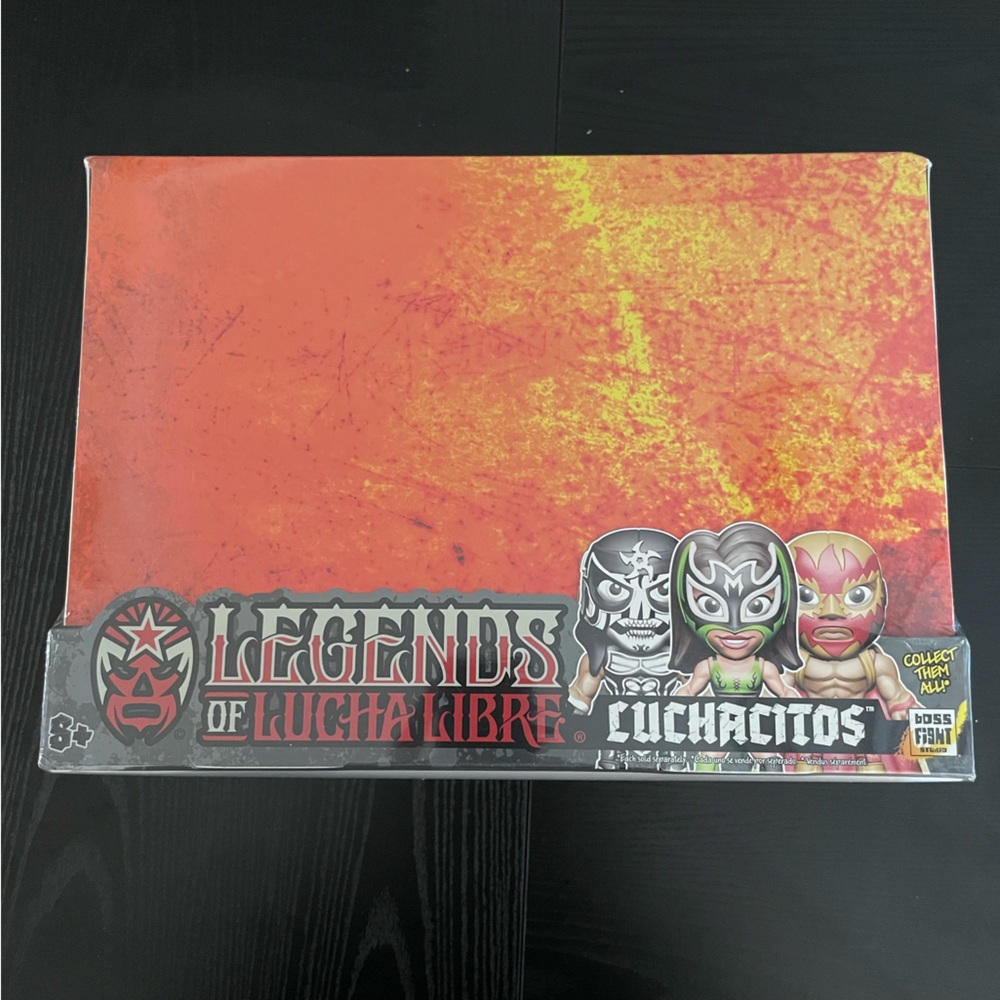 Legend of Lucha Libre - Luchacitos. Factory sealed full 18 mini figures. NEW
